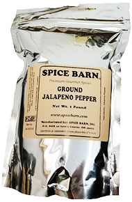  Dried Jalapeno's - 3 Ounce Bag : Ground Peppers